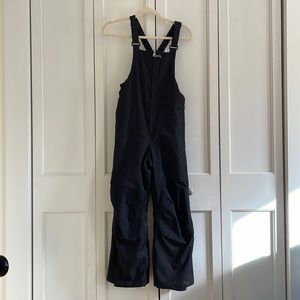 Lands End snowpants, EUC, reinforced knees and rear, kids size 10.